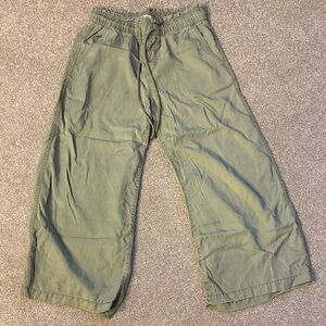 Women’s Loft Olive Green Casual Pants